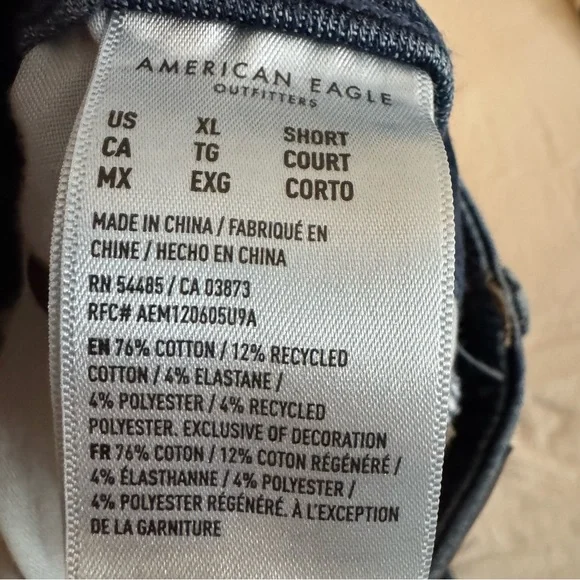 NEW AE American Eagle Women's Luxe Jeans BFF Jegging Medium Wash Size XL - Picture 3 of 5